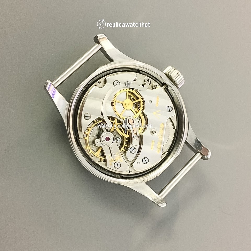 Jaeger-LeCoultre Mens watch Unisex Manual winding Steel Jaeger-LeCoultre Mark XI Navigators 5