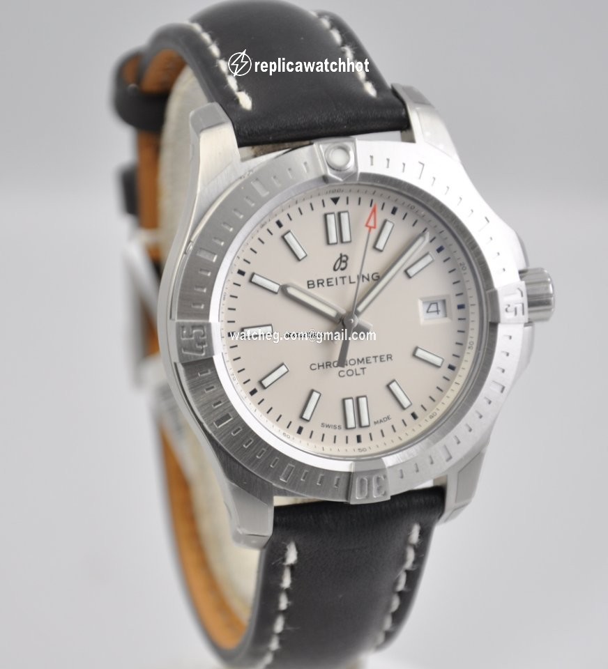 Breitling Chronomat Colt Mens watch Unisex Automatic Steel A17313101G1X1 5