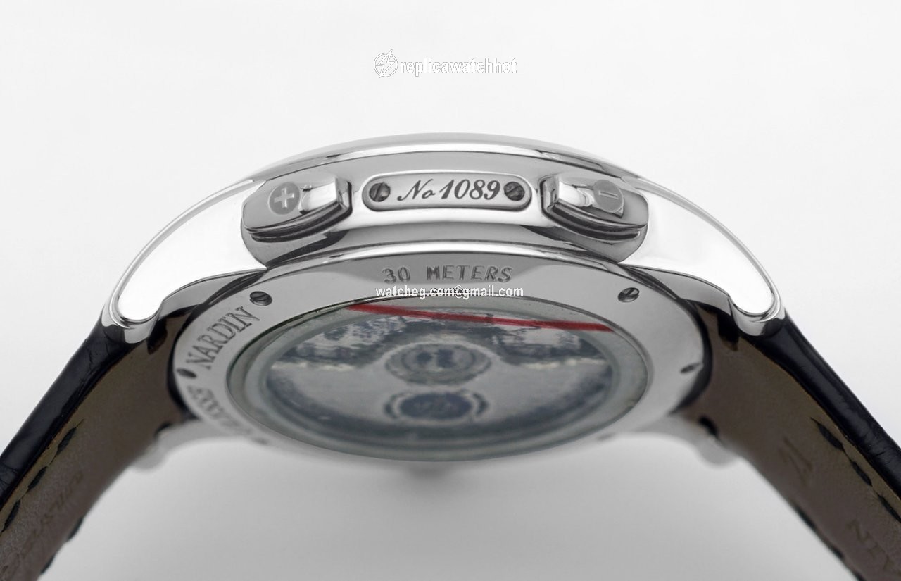 Ulysse Nardin Dual Time Mens watch Unisex Automatic Steel U3343-126 912 5