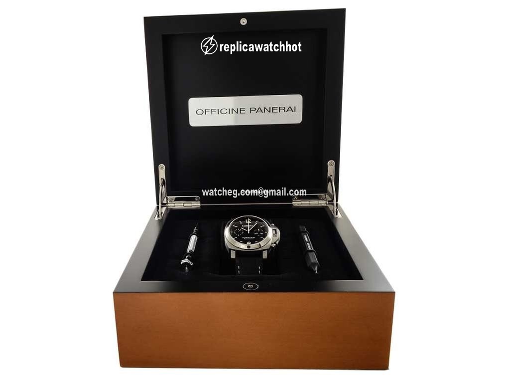 Panerai Luminor Chrono Mens watch Unisex Automatic Steel PAM 00310 5