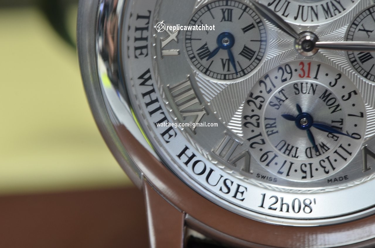 Audemars Piguet Jules Audemars Mens watch Unisex Automatic White gold jules audemars 26258BC.OO.D002CR.01057 5