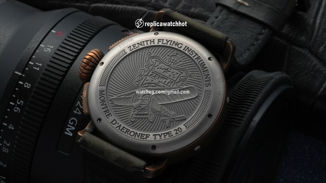 Zenith Pilot Type 20 Extra Special Mens watch Unisex Automatic Bronze 29.2430.4069 21.C800 5
