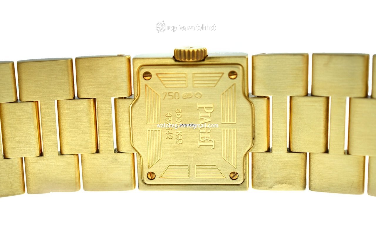 Piaget Dancer Womens watch Quartz Yellow gold 50011 5