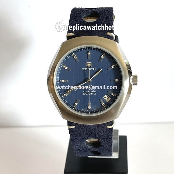 Zenith El Primero Mens watch Unisex Steel 01-0030-510 5