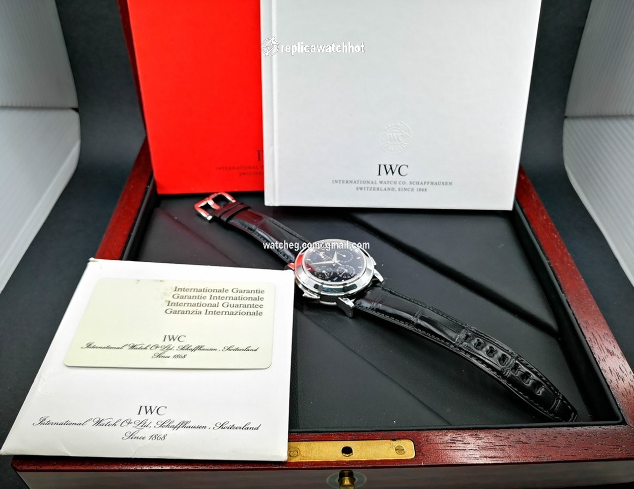 IWC Grande Complication Automatic Platinum IW3770 5