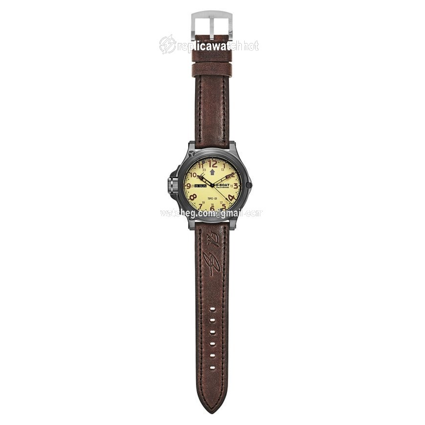 U-Boat Tipo 01 Mens watch Unisex Automatic Titanium 7900 5