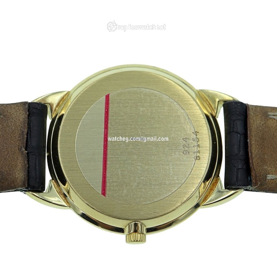Piaget Womens watch Manual winding Yellow gold Piaget 204 5