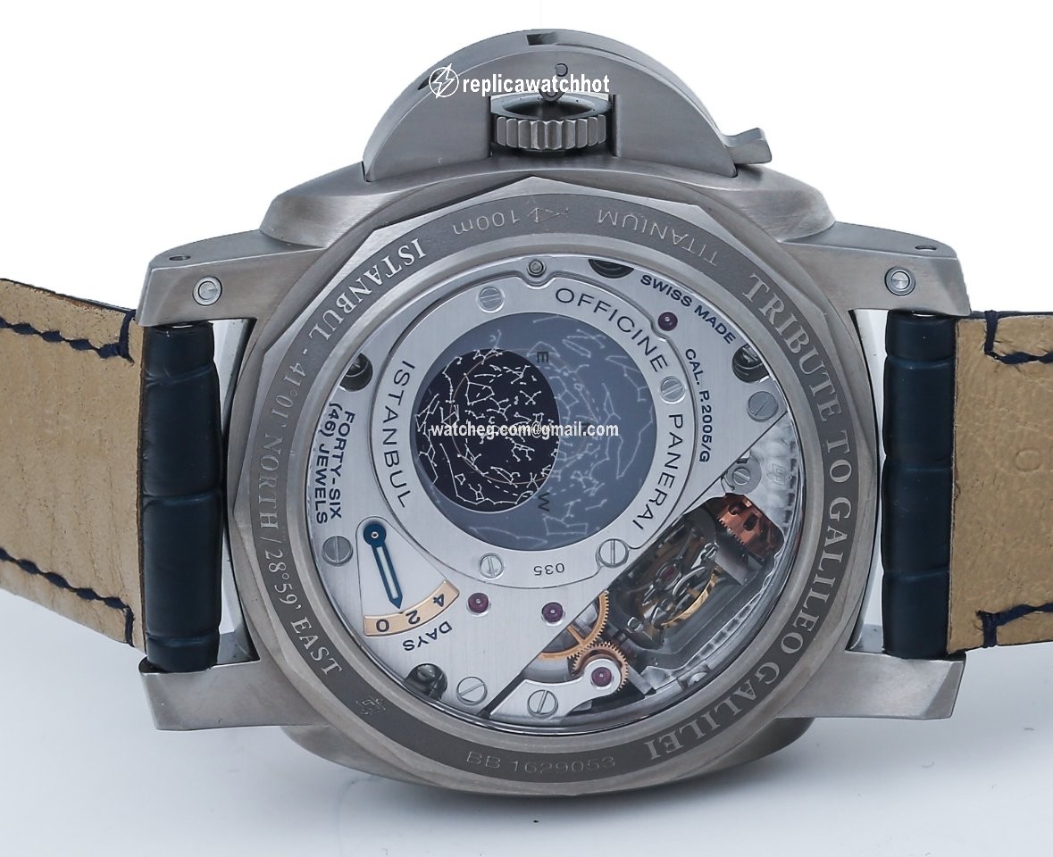 Panerai Mens watch Unisex Titanium PAM36500 5