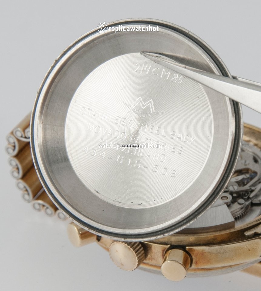 Movado Datron Automatic Steel 434-615-502 5