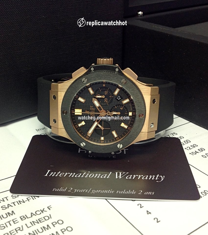 Hublot Big Bang 44 mm Mens watch Unisex Automatic Rose gold 301.PM.1780.RX 5