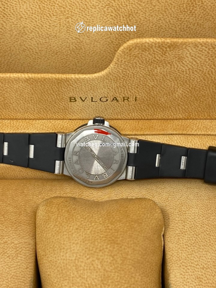 Bulgari Diagono Womens watch Quartz Aluminum DG29SV 5