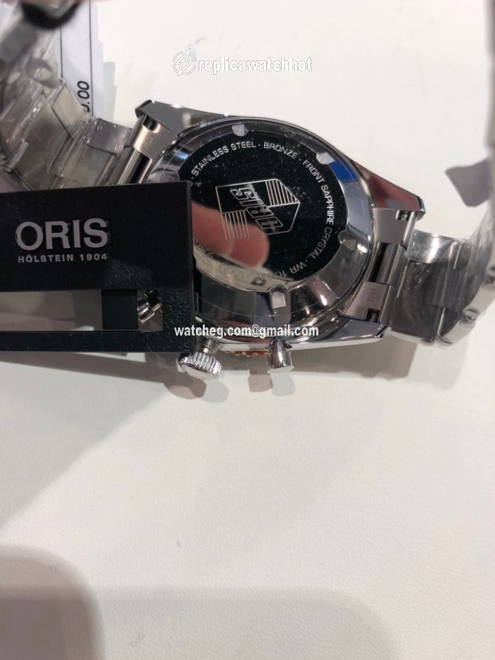 Oris Divers Sixty Five Mens watch Unisex Automatic Steel 01 771 7744 4354-07 8 2 1 18 5