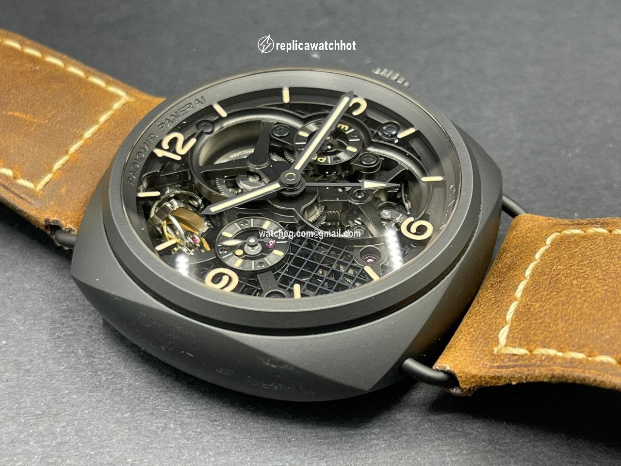 Panerai Special Editions Manual winding Ceramic PAM00350 5