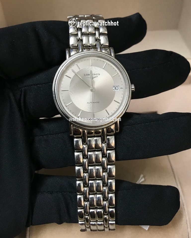 Longines Presence Mens watch Unisex Automatic Steel L4.721.4 5