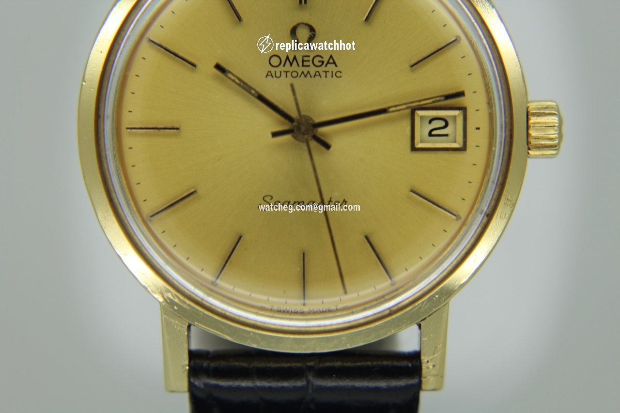 Omega Seamaster Mens watch Unisex Automatic Yellow gold 961409 5