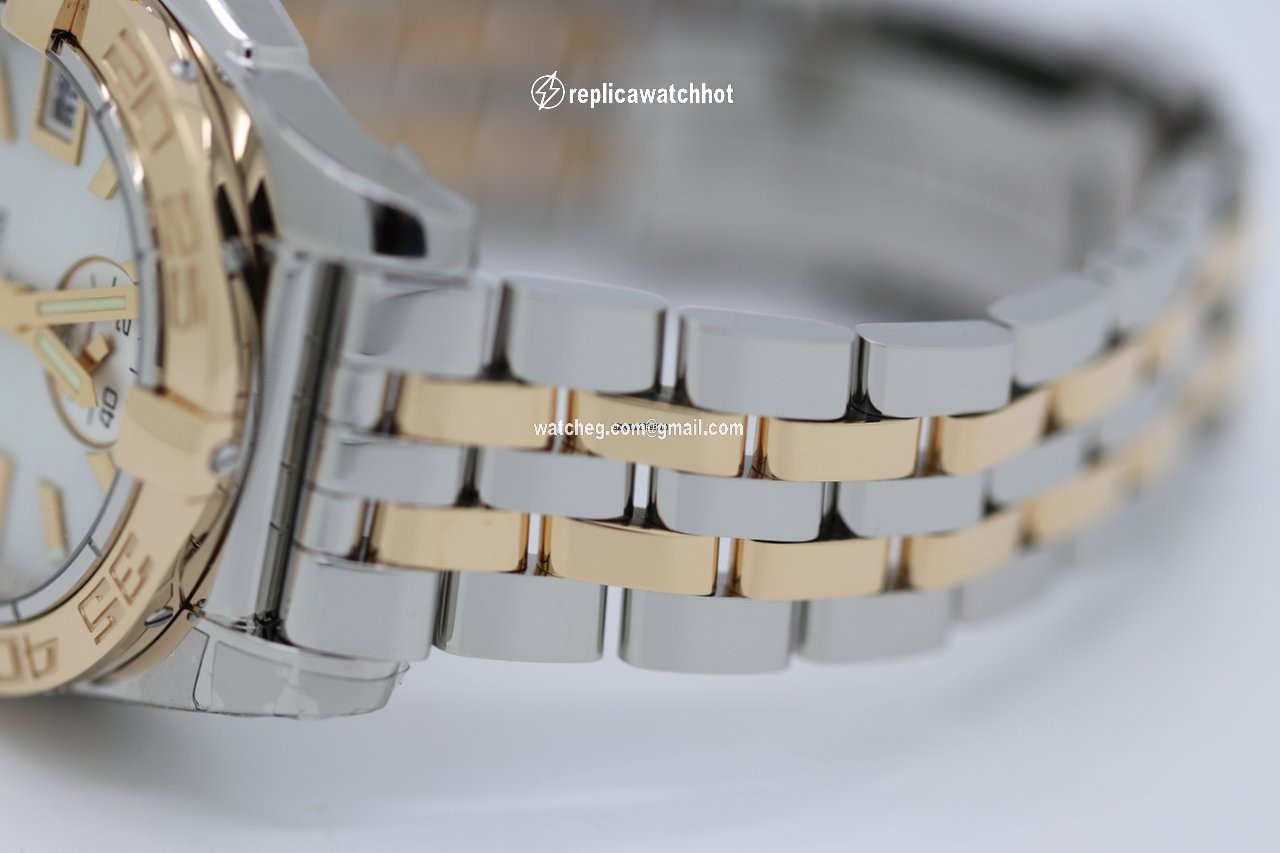 Breitling Galactic 36 Womens watch Automatic Gold Steel C37330121A1C1 5