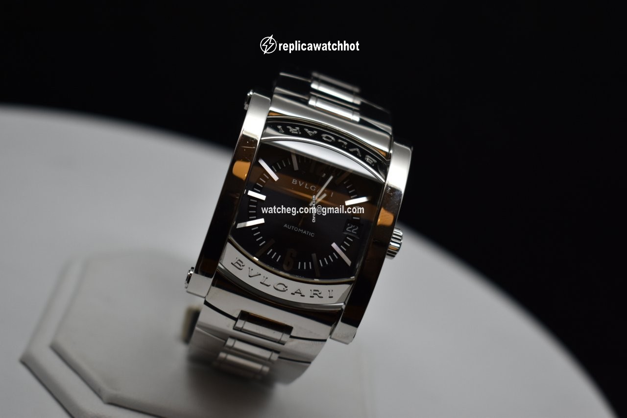 Bulgari Assioma Mens watch Unisex Automatic Steel AA44S 5