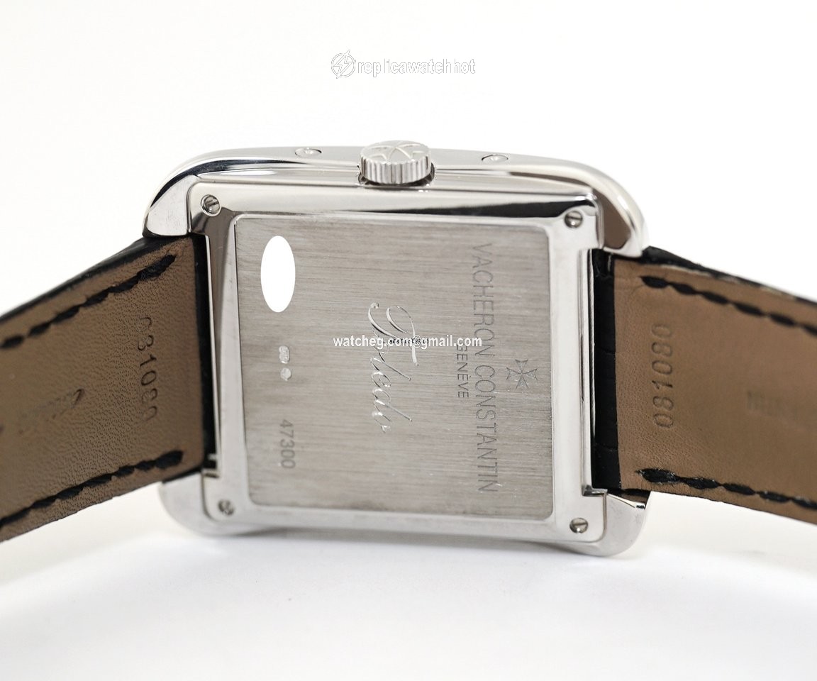 Vacheron Constantin Historiques Mens watch Unisex Automatic White gold 47300 000G-9064 5