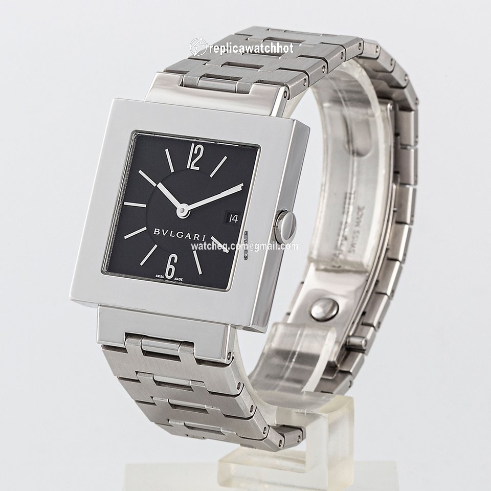 Bulgari Quadrato Womens watch Quartz Steel SQ 27 SSD 5
