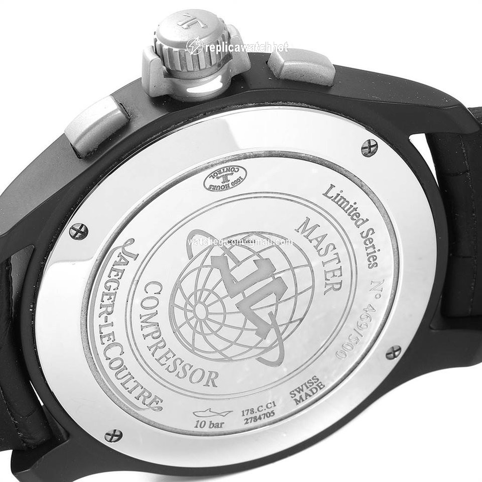 Jaeger-LeCoultre Master Compressor Chronograph Ceramic Mens watch Unisex Automatic Ceramic Q204C470 5