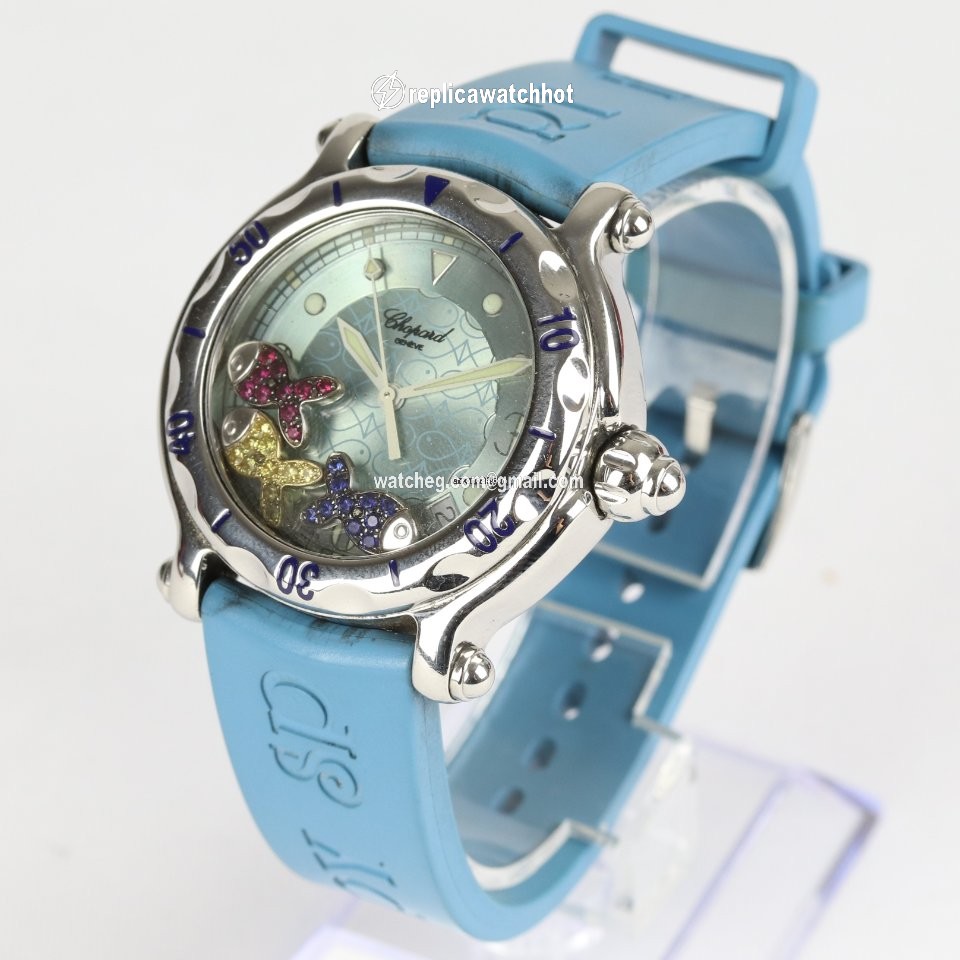 Chopard Happy Sport Womens watch Quartz Steel 28 8347 5
