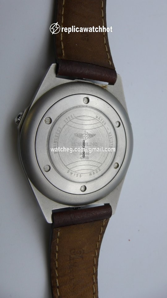 Breitling Mens watch Unisex Quartz Steel 80840 5