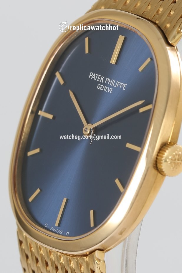 Patek Philippe Golden Ellipse Mens watch Unisex Manual winding Yellow gold 3548 5
