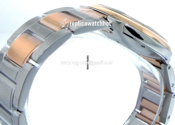 Cartier Ballon Bleu 36mm Womens watch Automatic Gold Steel W3BB0007 5