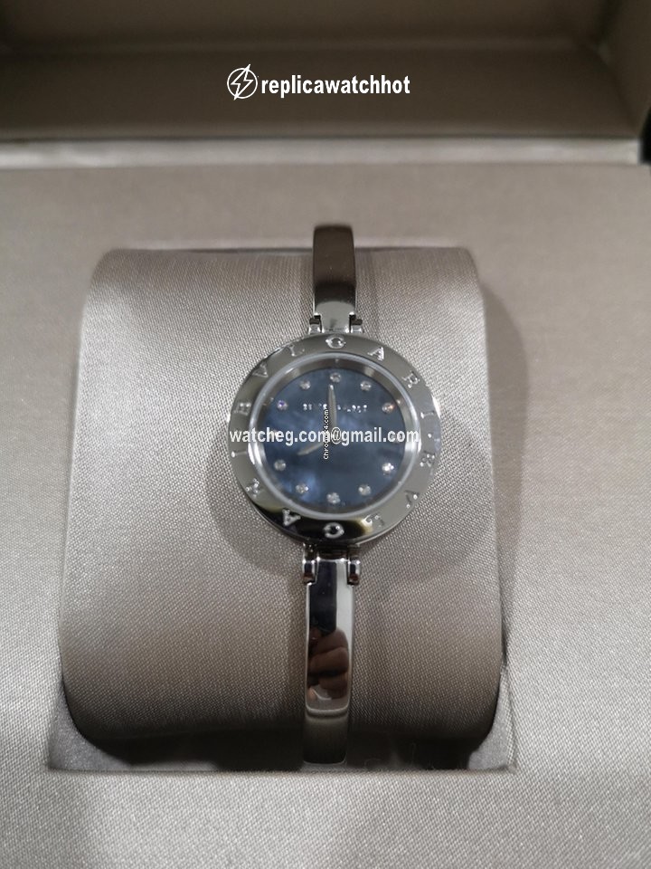 Bulgari B.Zero1 Womens watch Quartz Steel BZ23BSS.S 5