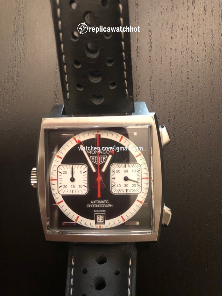 TAG Heuer Monaco Mens watch Unisex Automatic Steel CAW211Y.FC6469 5