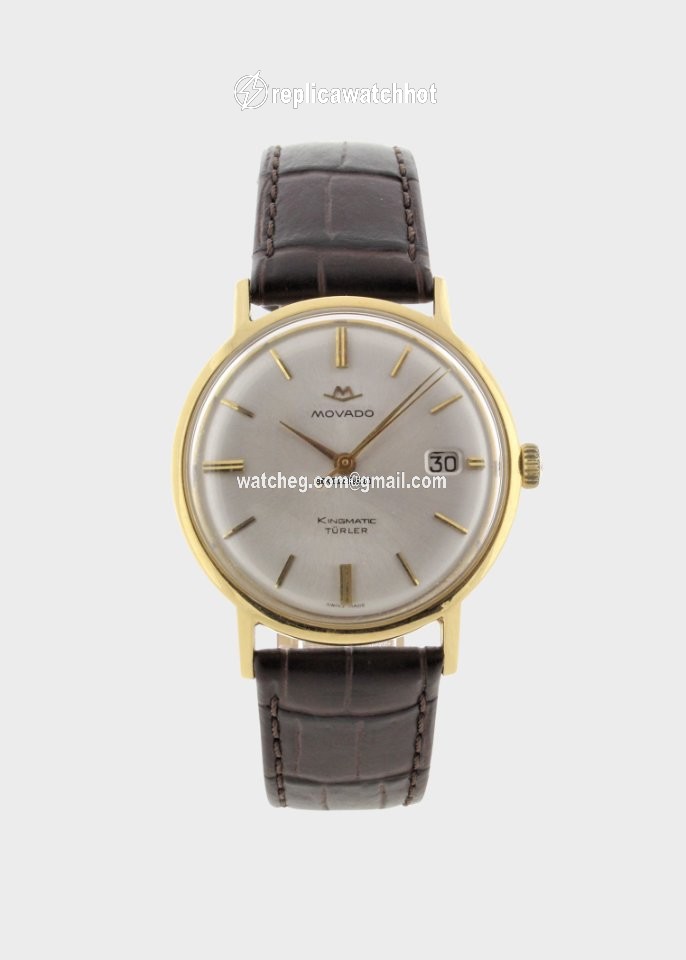 Movado Kingmatic Mens watch Unisex Automatic Yellow gold 5261 5