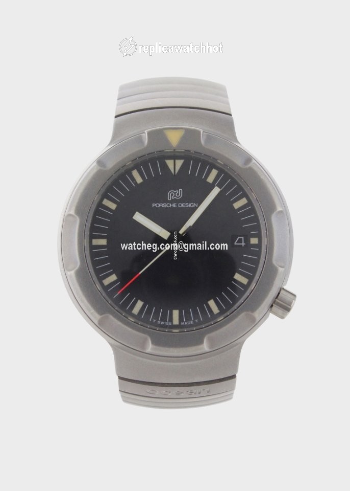 Porsche Design Mens watch Unisex Automatic Titanium 3524 5