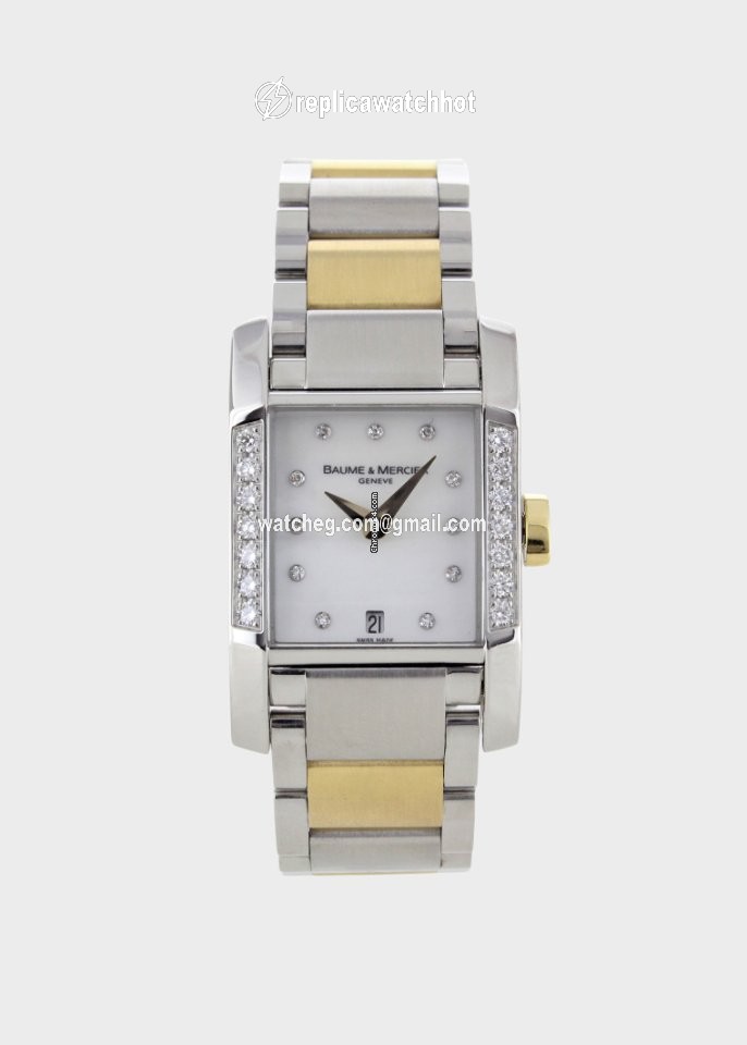Baume & Mercier Hampton Womens watch Quartz 65548 5