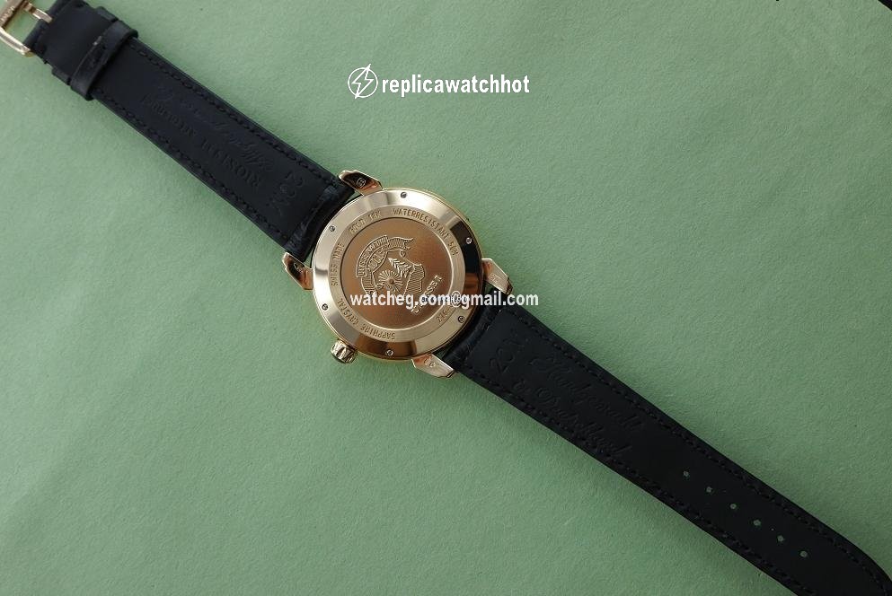 Ulysse Nardin Mens watch Unisex Automatic Rose gold 276-88 5