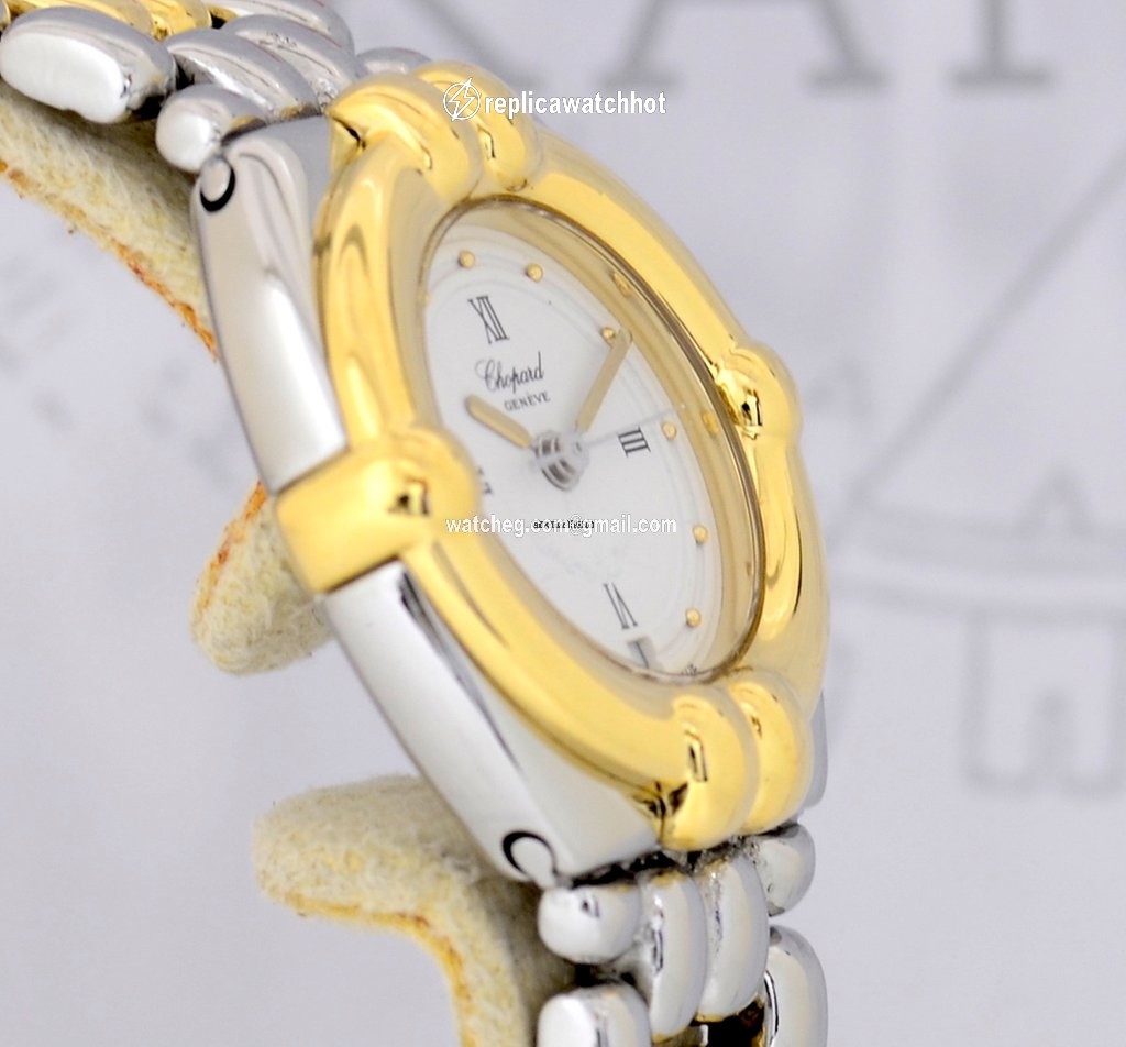 Chopard Gstaad Womens watch Quartz Gold Steel 8112 5