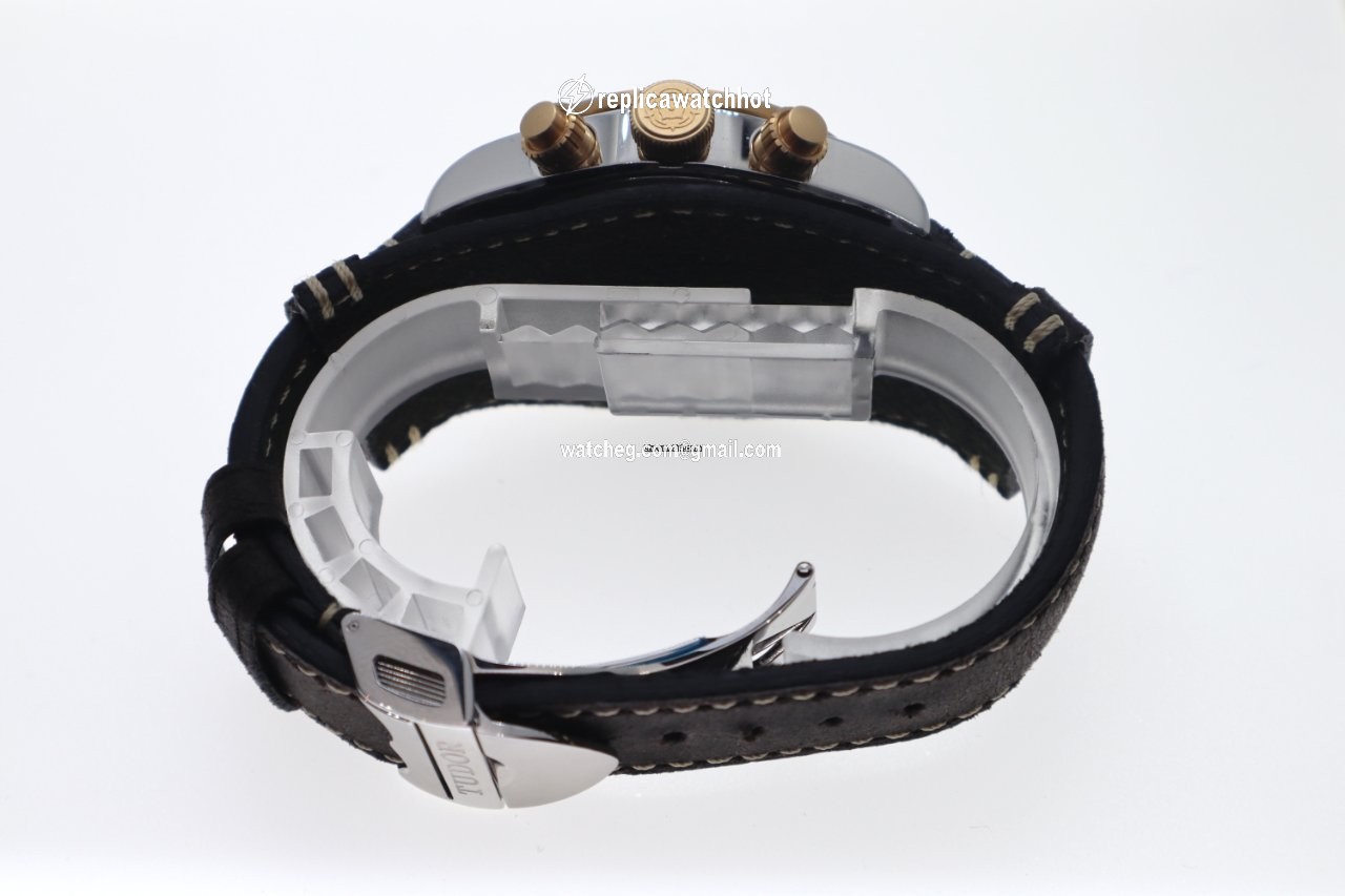 Tudor Mens watch Unisex Automatic Gold Steel 79363N 5