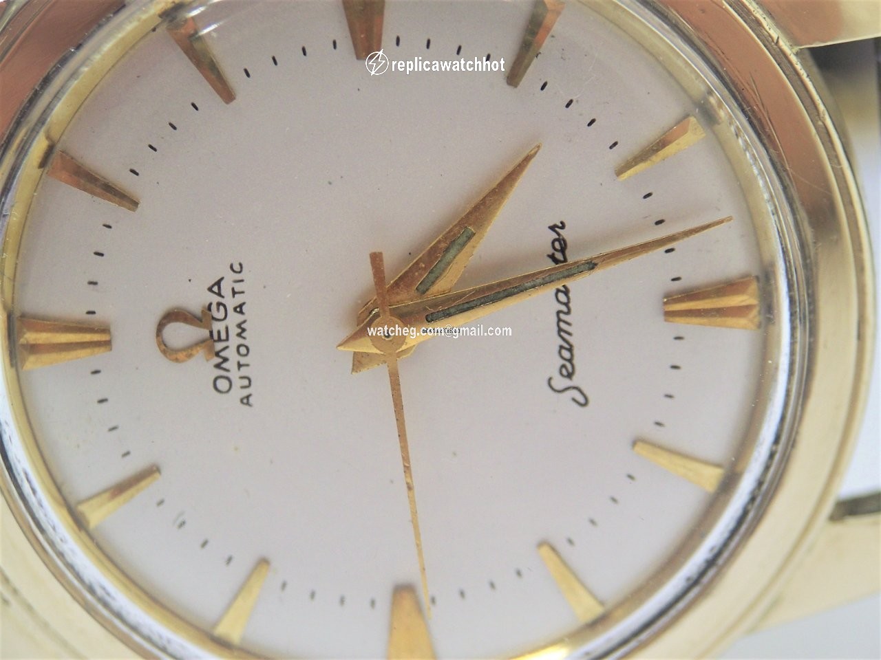 Omega Seamaster Mens watch Unisex Automatic Yellow gold GX6546 5