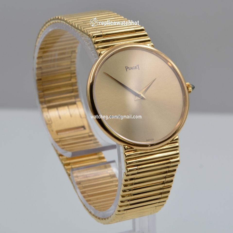 Piaget Altiplano Mens watch Unisex Manual winding Yellow gold 9025 5