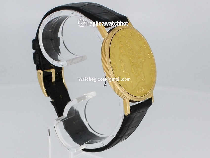 Ulysse Nardin Mens watch Unisex Manual winding Yellow gold 10264-1 5