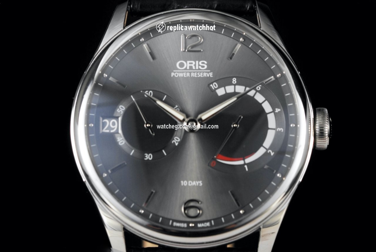 Oris Artelier Calibre 111 Mens watch Unisex Manual winding Steel 0111177004063-Set12372FC 5