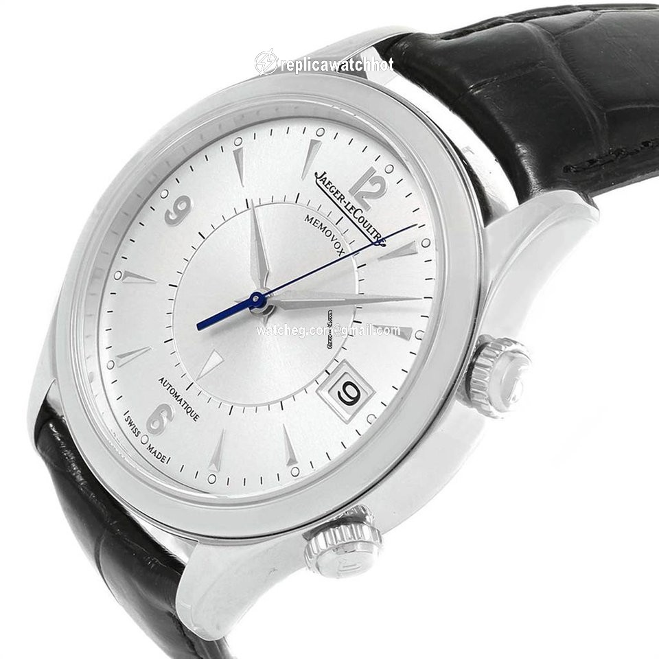 Jaeger-LeCoultre Master Memovox Mens watch Unisex Automatic Steel Q1418430 5