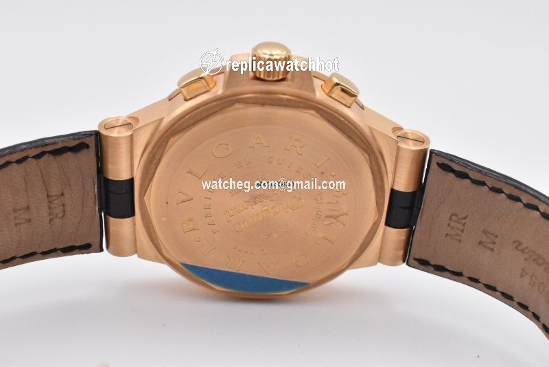 Bulgari Diagono Mens watch Unisex Automatic Yellow gold CH.40.G.TA 5