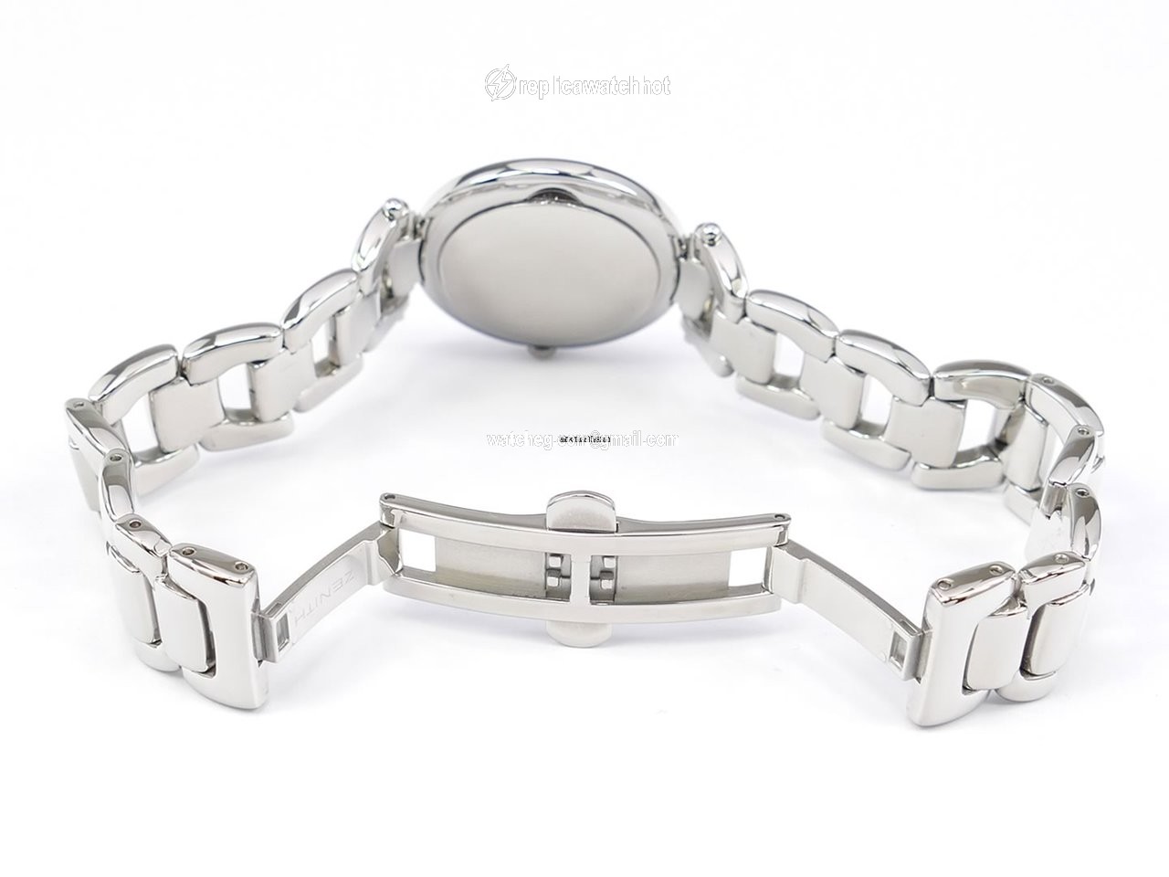 Zenith Womens watch Quartz Steel 02.0460.296 5