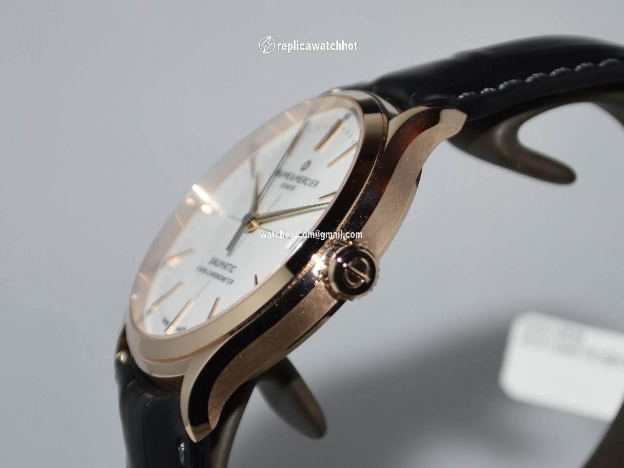 Baume & Mercier Clifton Mens watch Unisex Automatic Rose gold MOA10469 5