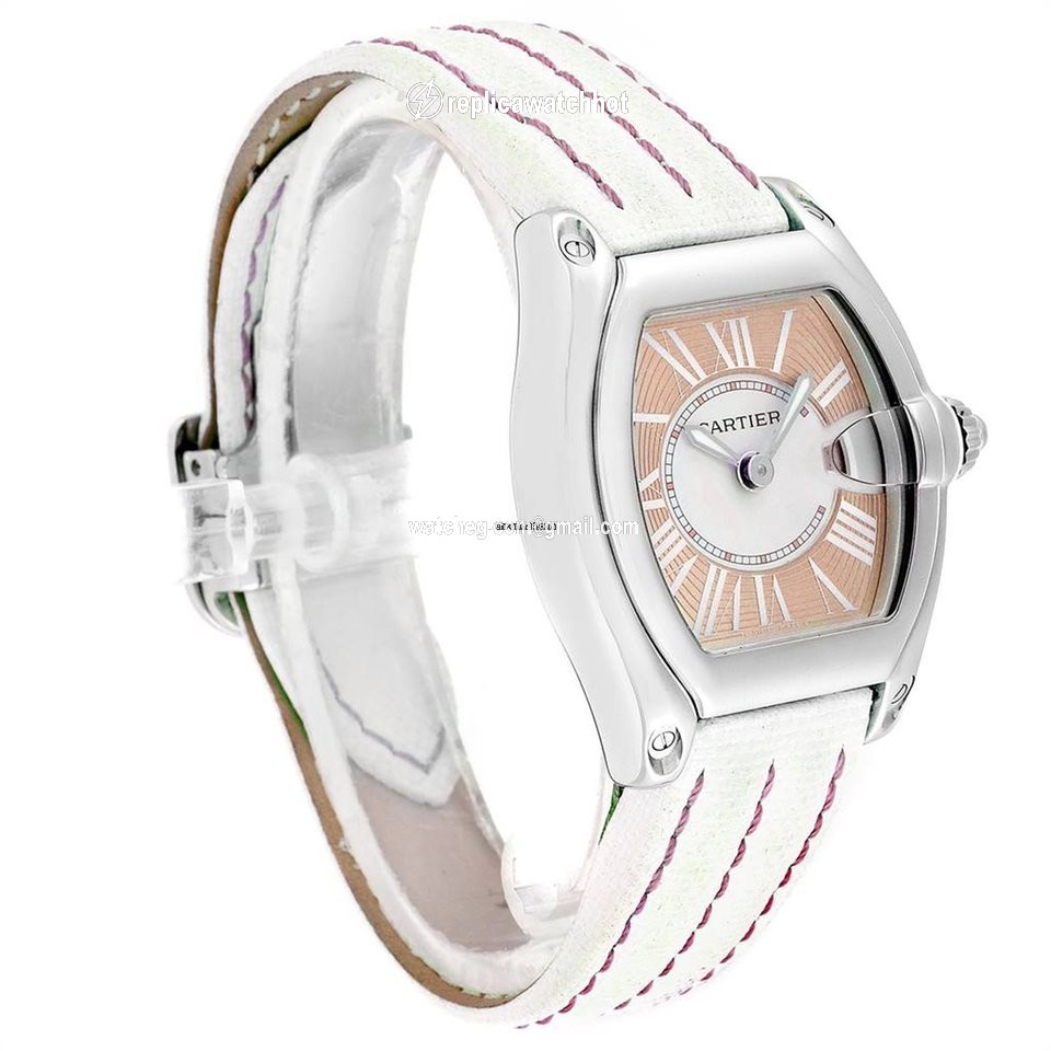 Cartier Roadster Womens watch Quartz Steel W62054V3 5