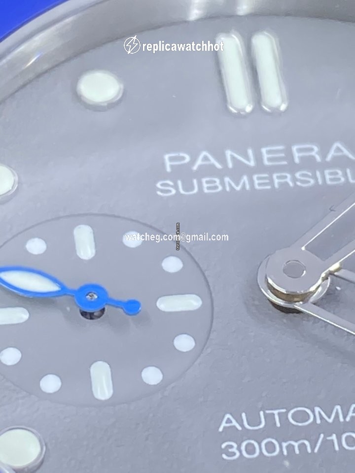 Panerai Luminor Submersible Mens watch Unisex Automatic Steel PAM 00959 5