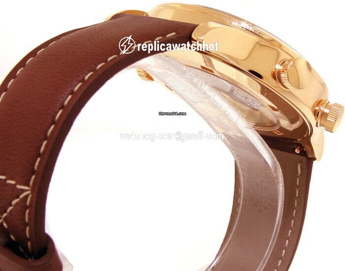 Patek Philippe Travel Time Mens watch Unisex Automatic Rose gold 5524R 5