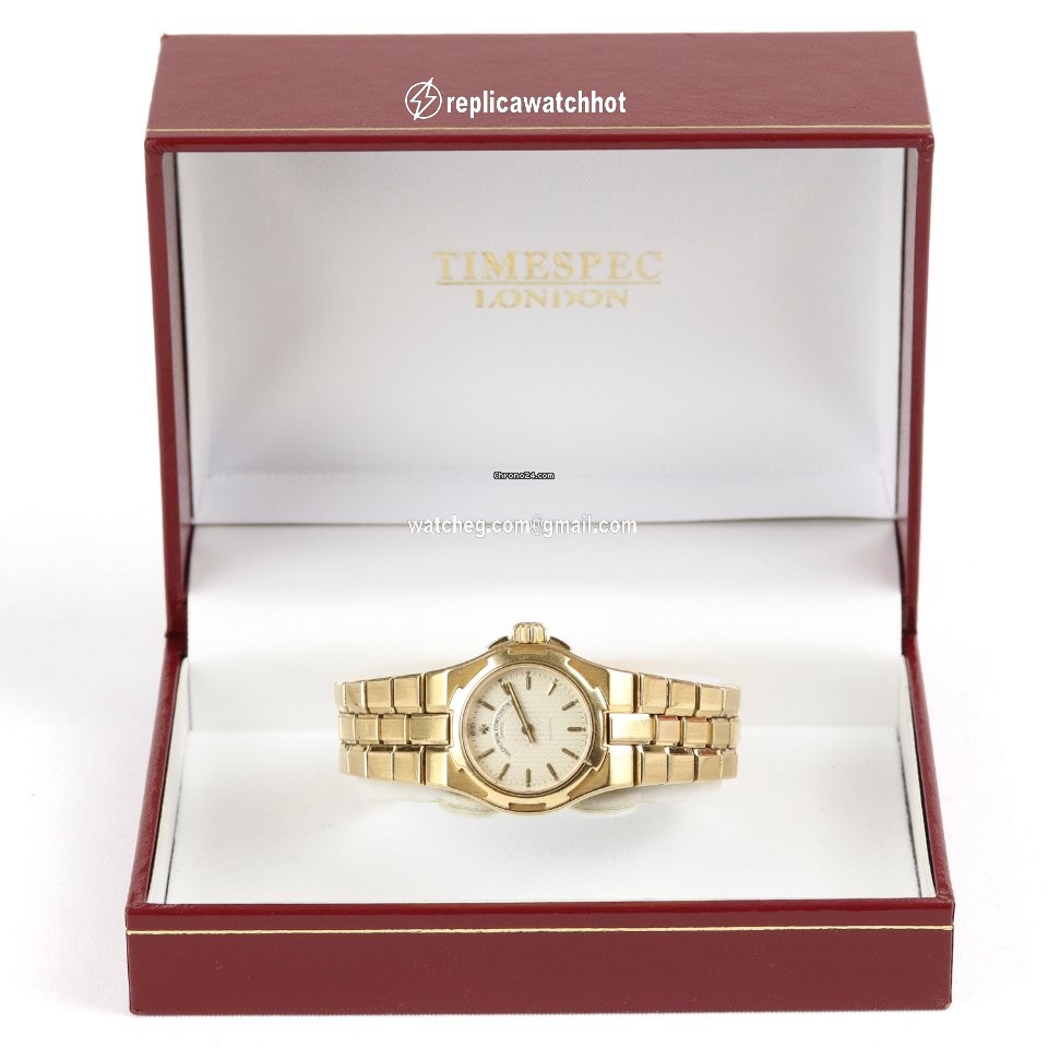 Vacheron Constantin Overseas Womens watch Quartz Yellow gold 16050 423J 5