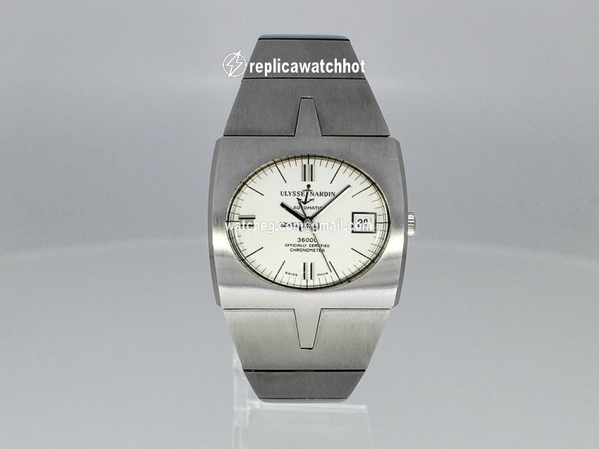 Ulysse Nardin Mens watch Unisex Automatic Steel A-7650 5