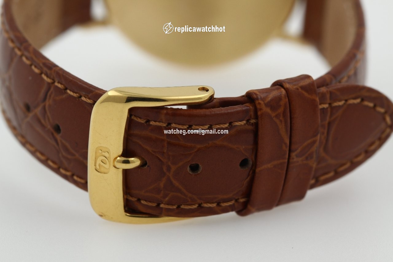 IWC Mens watch Unisex Quartz Yellow gold 3803 5